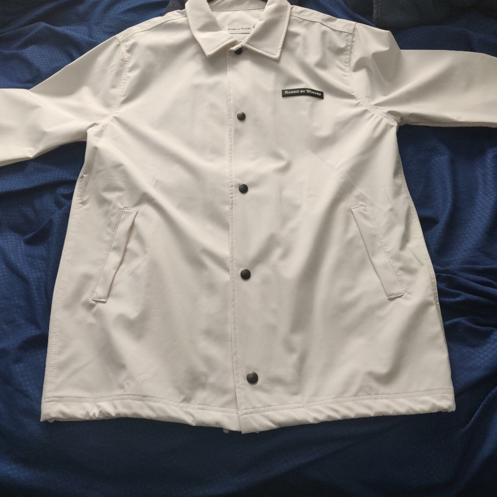 Raised by wolves coaches rain jacket